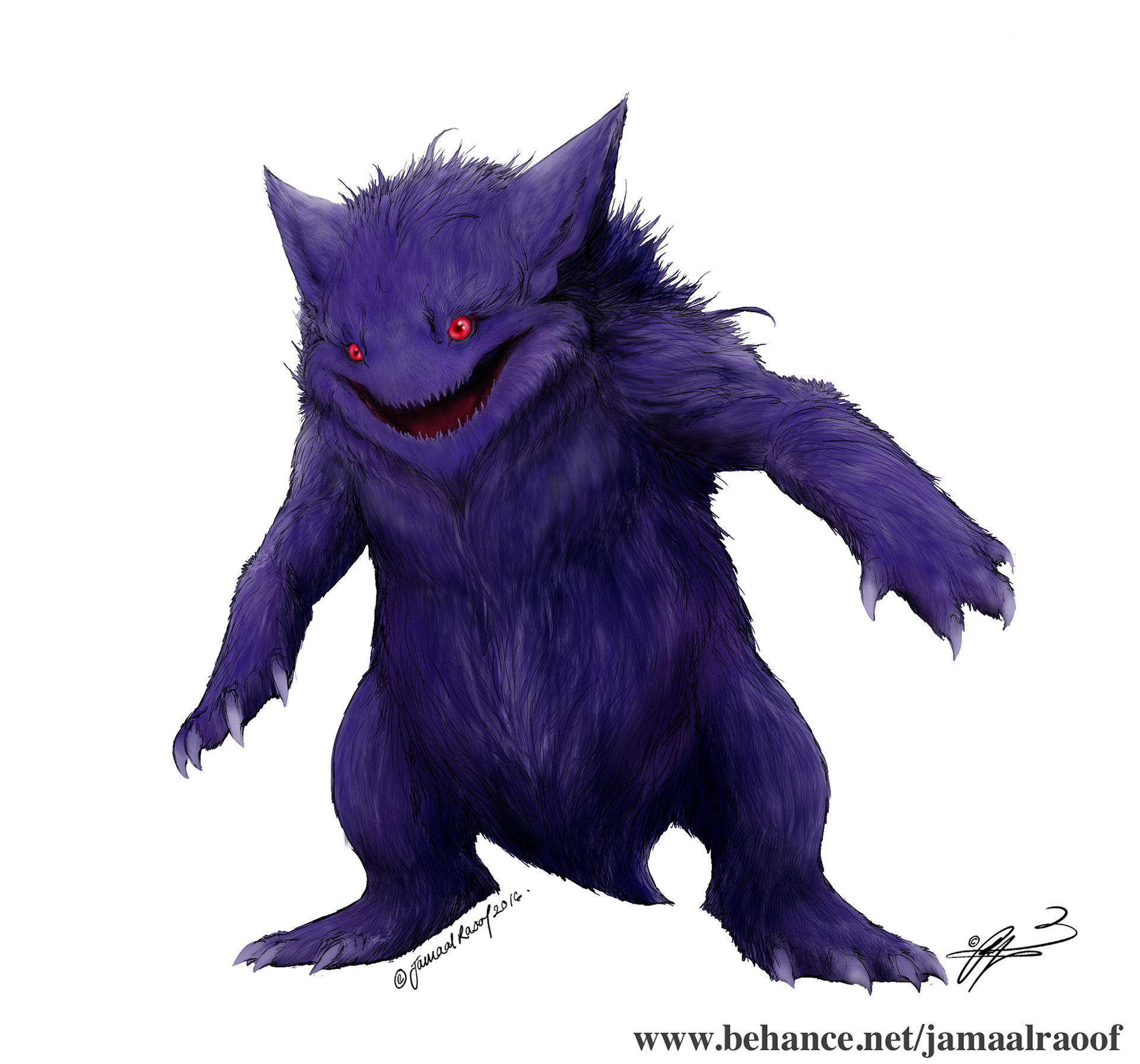 gengar life size