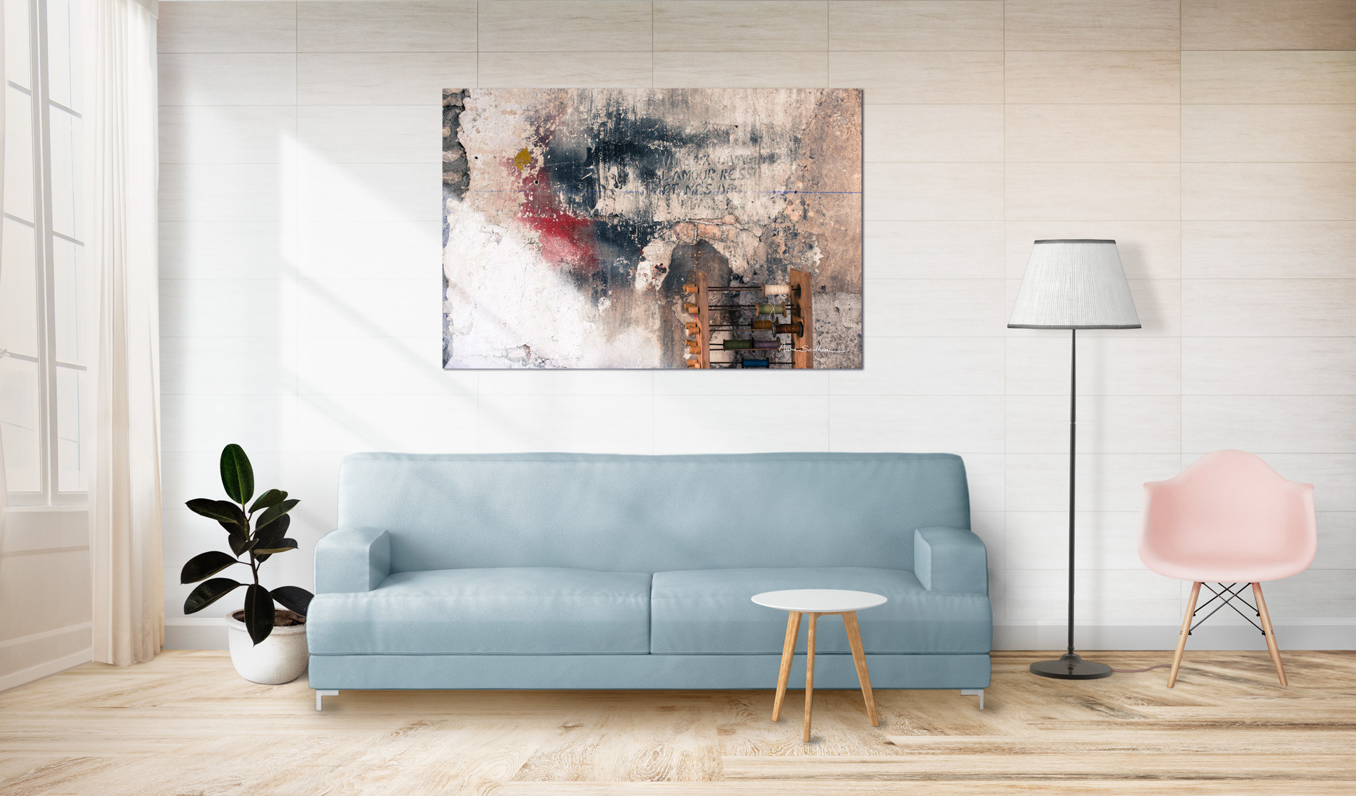 Tirage édition limitée sur alu Dibond - 135 x 90 cm - 690€