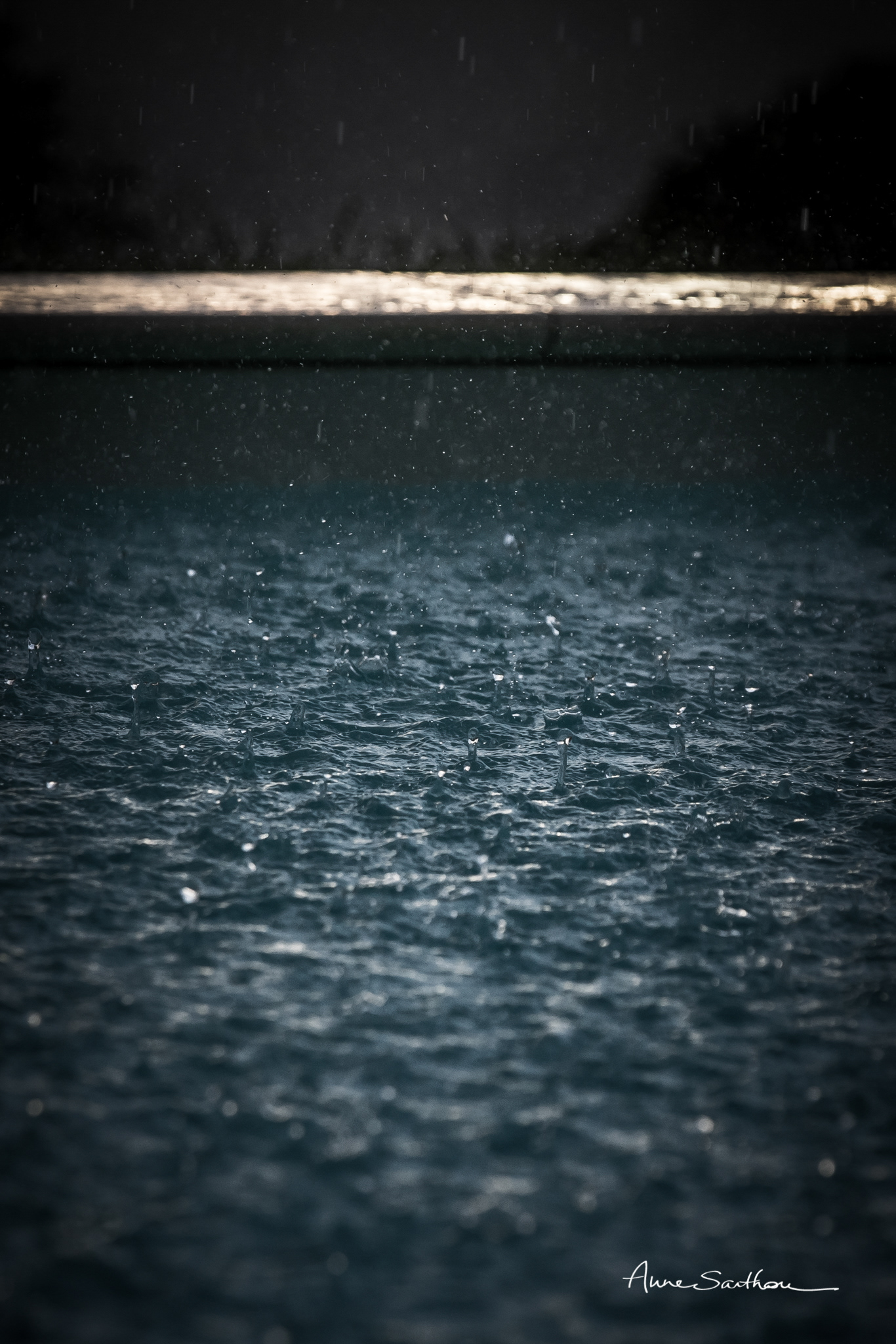 Gouttes de pluie