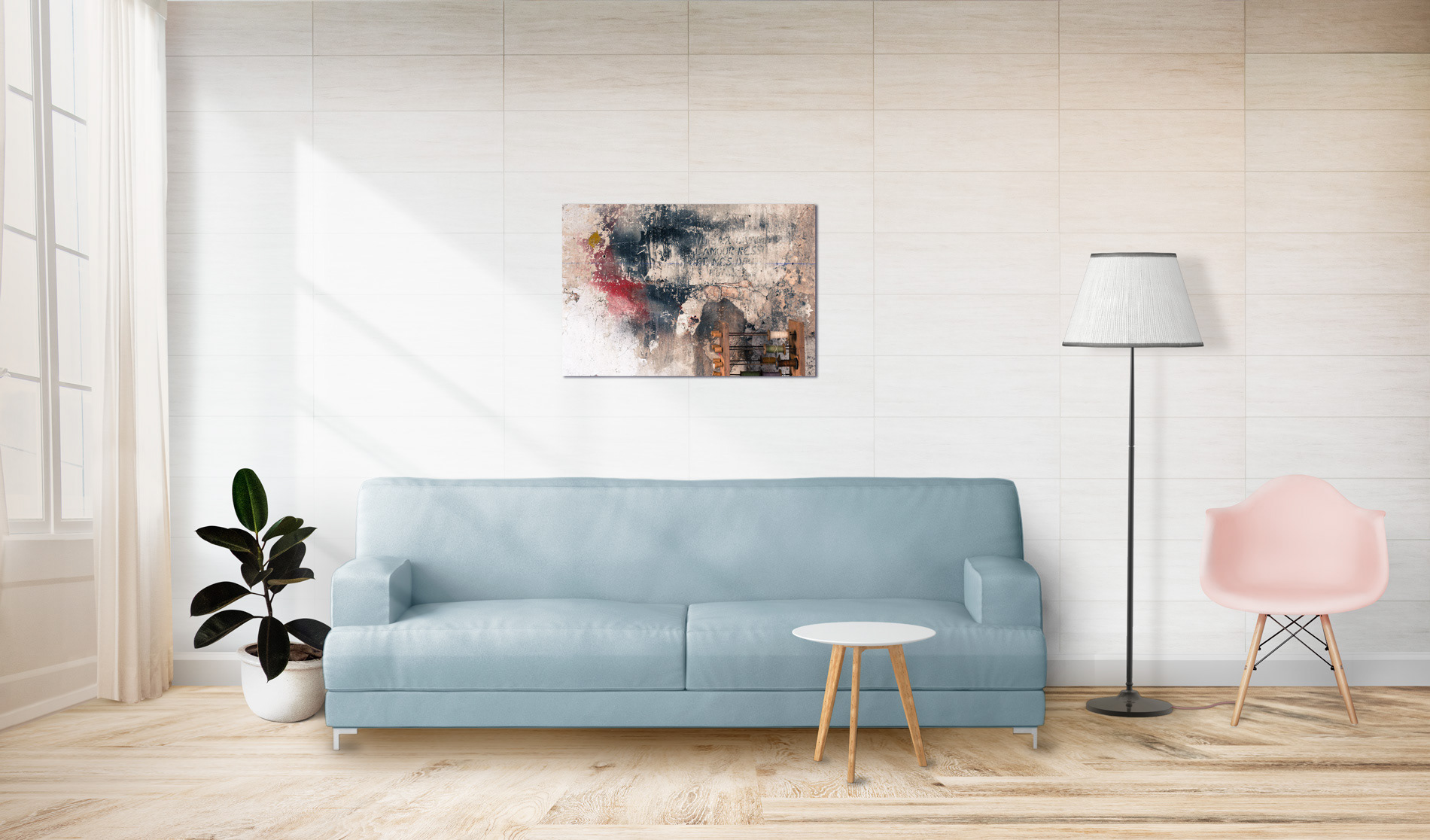 Tirage sur alu Dibond - 60 x 40 cm - 180€