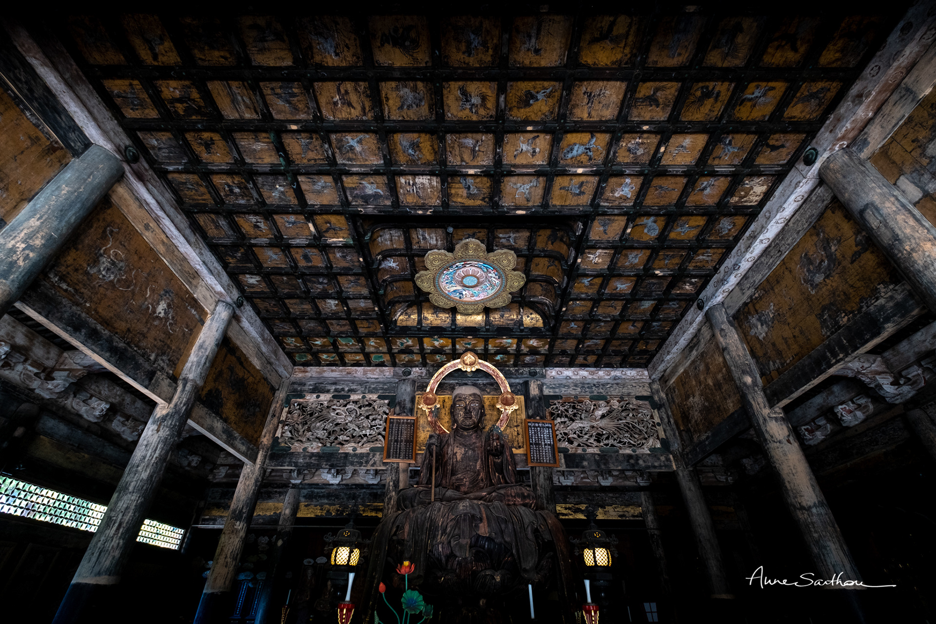 Un vieux Bouddha