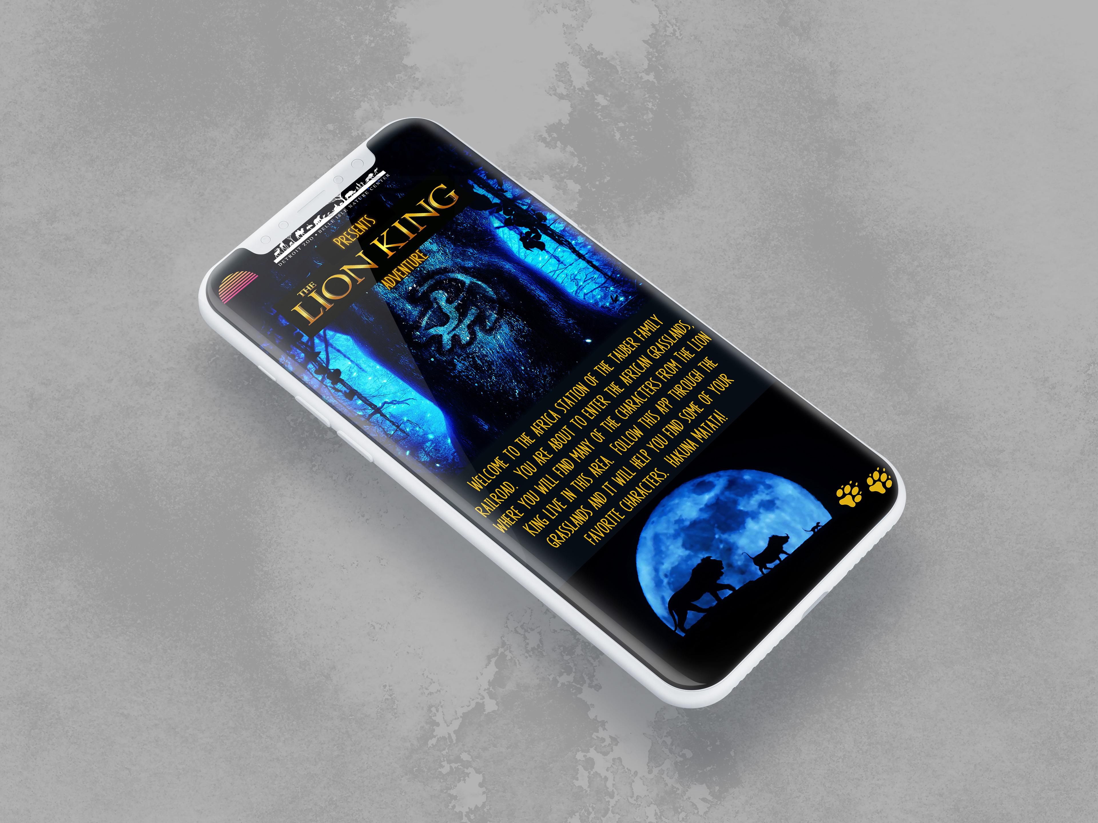 Zoo Quest App Design
