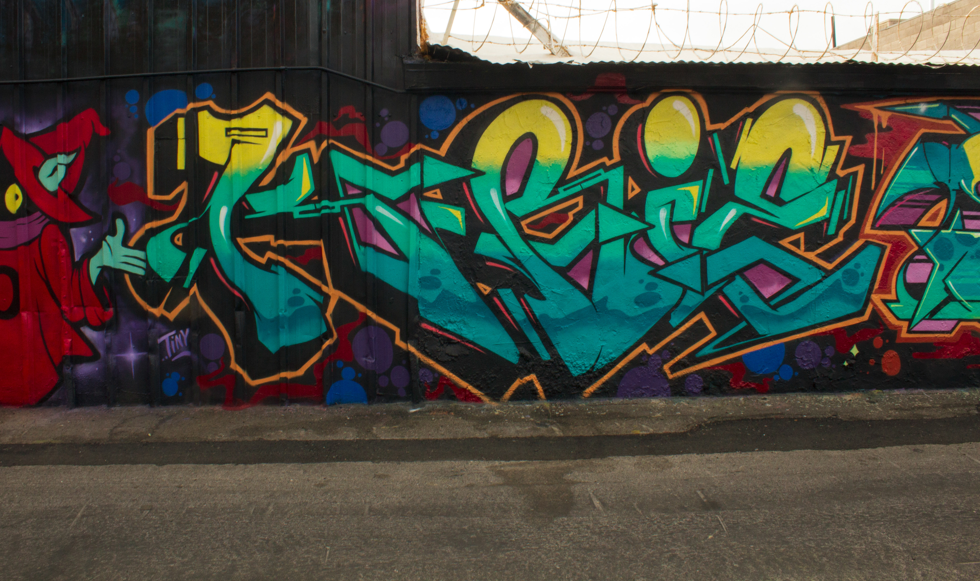 KRIE | Las Vegas Mural Artist | DesignCows - LETTERS