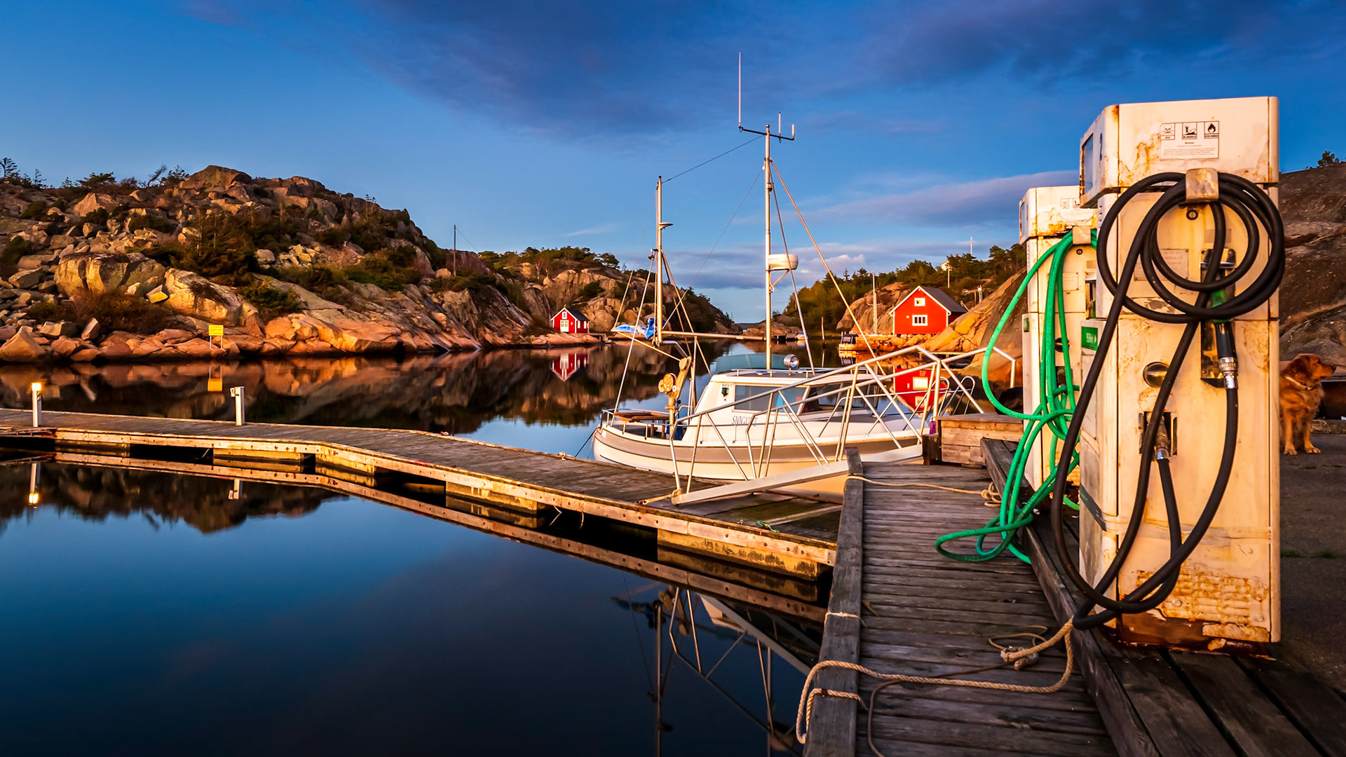 Papperbukta, Hvaler