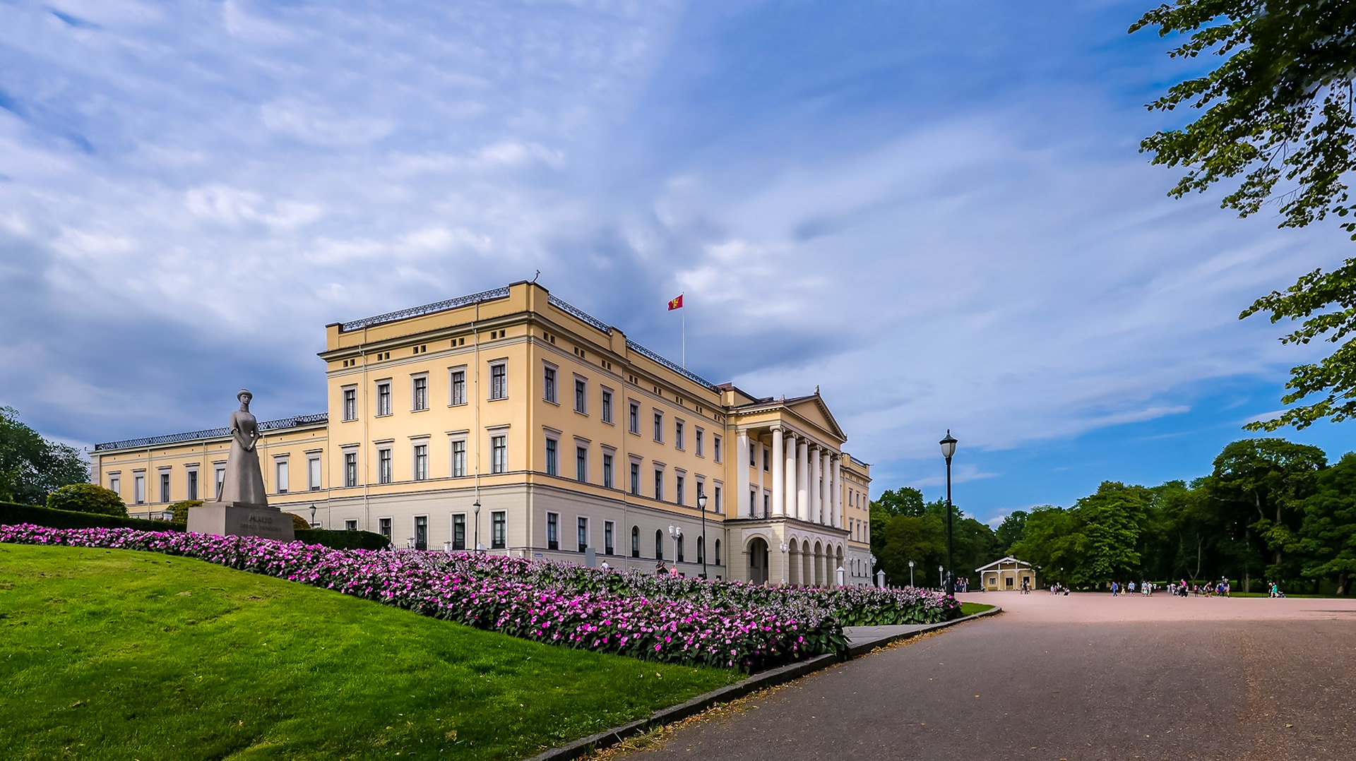 Det kongelige Slott, Oslo