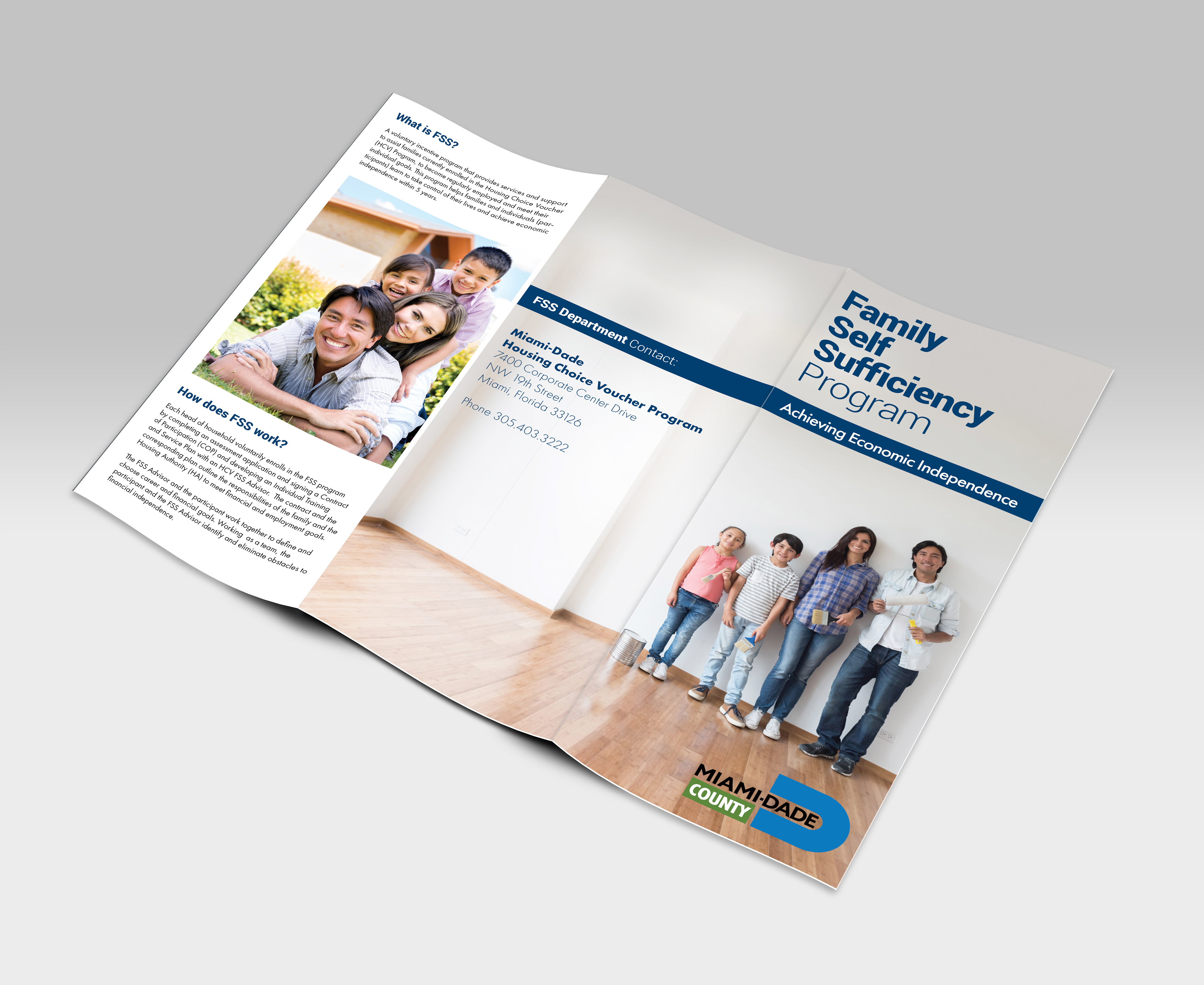 Family Self Sufficiency Program Flyers Important Announcements