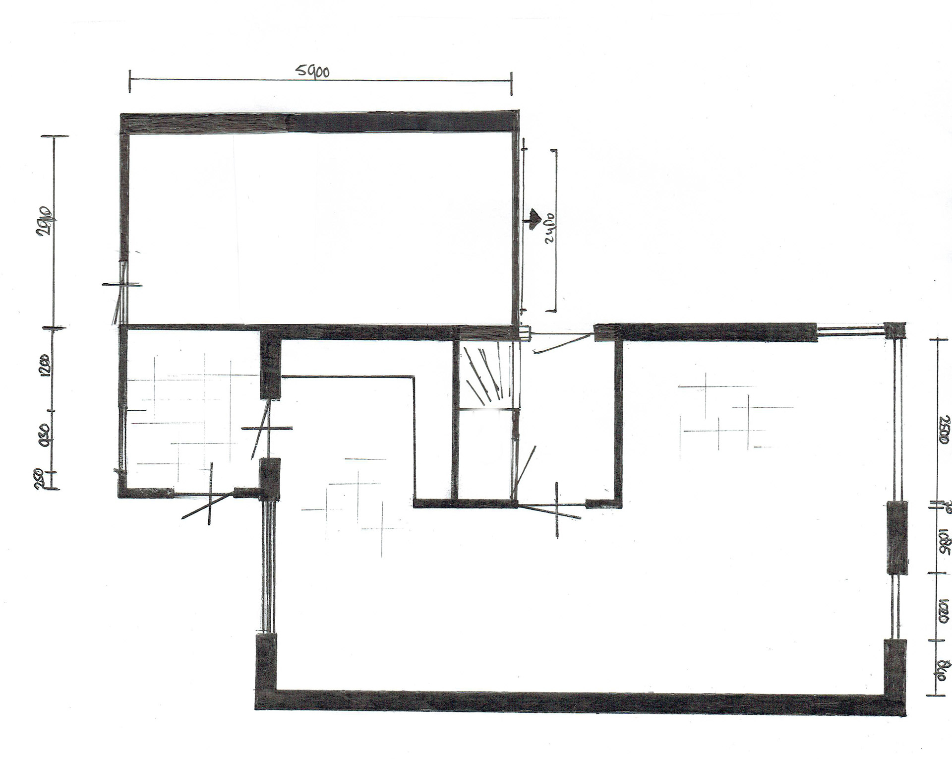 Plan Smit Keuken Langbroek