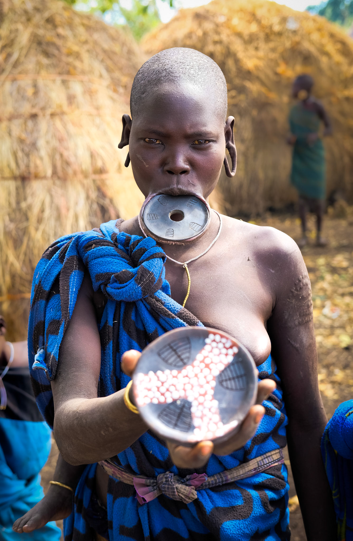 Mursi Tribe