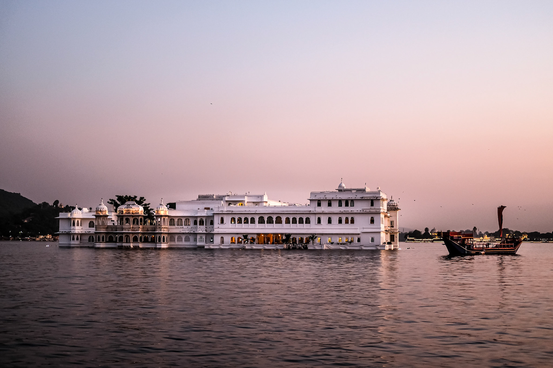 Lake Palace // Udaipur