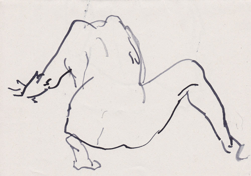 Ink on paper