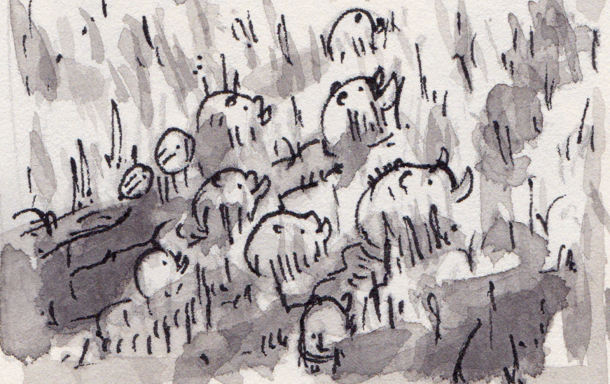 Overgrown