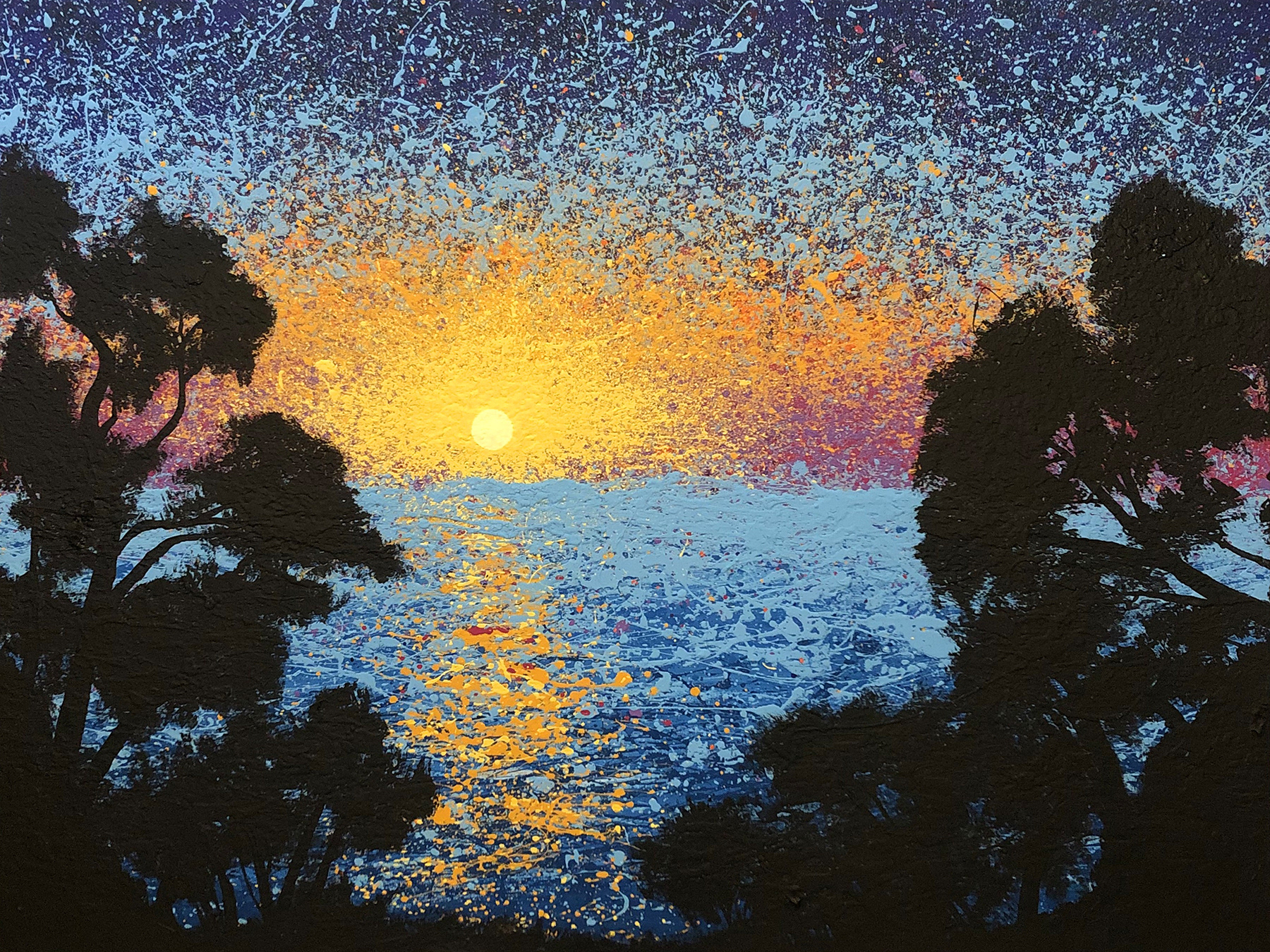 No. 50 - 36" x 48"