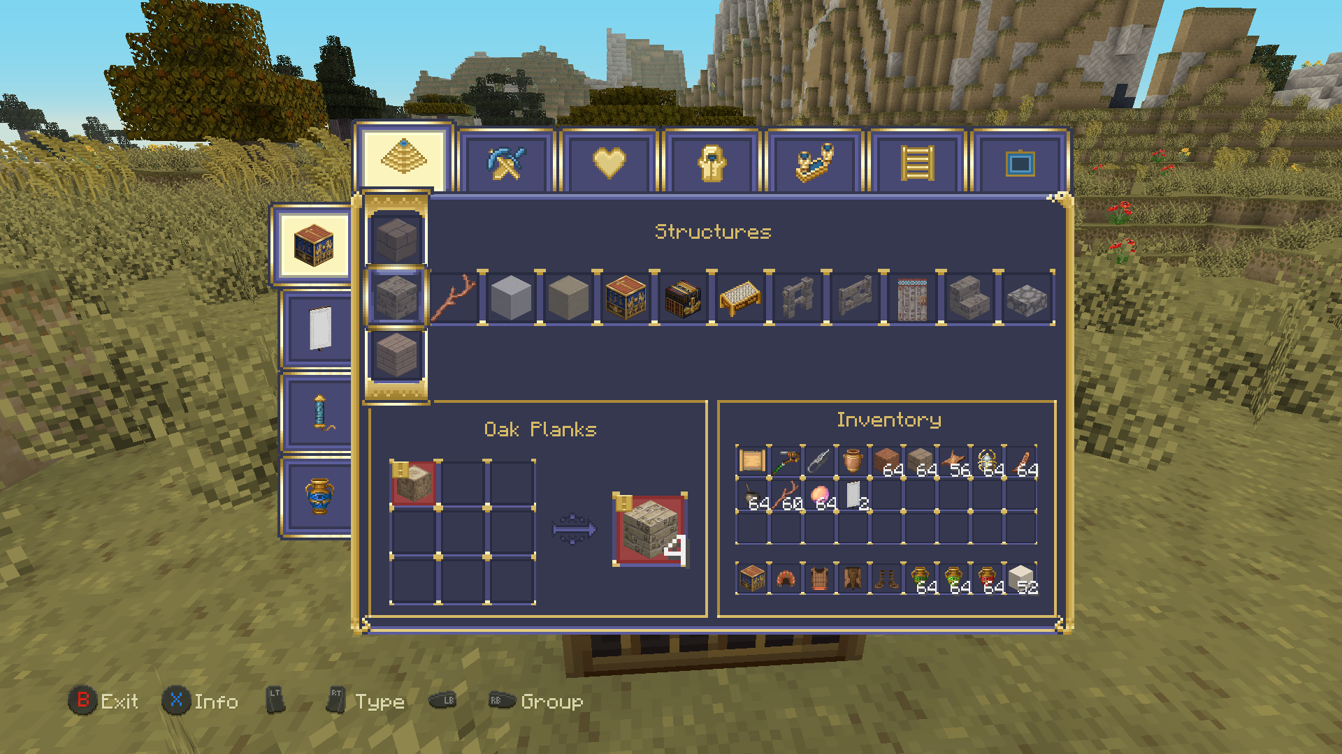 Tom Naylor - Minecraft Console Edition: UI System design