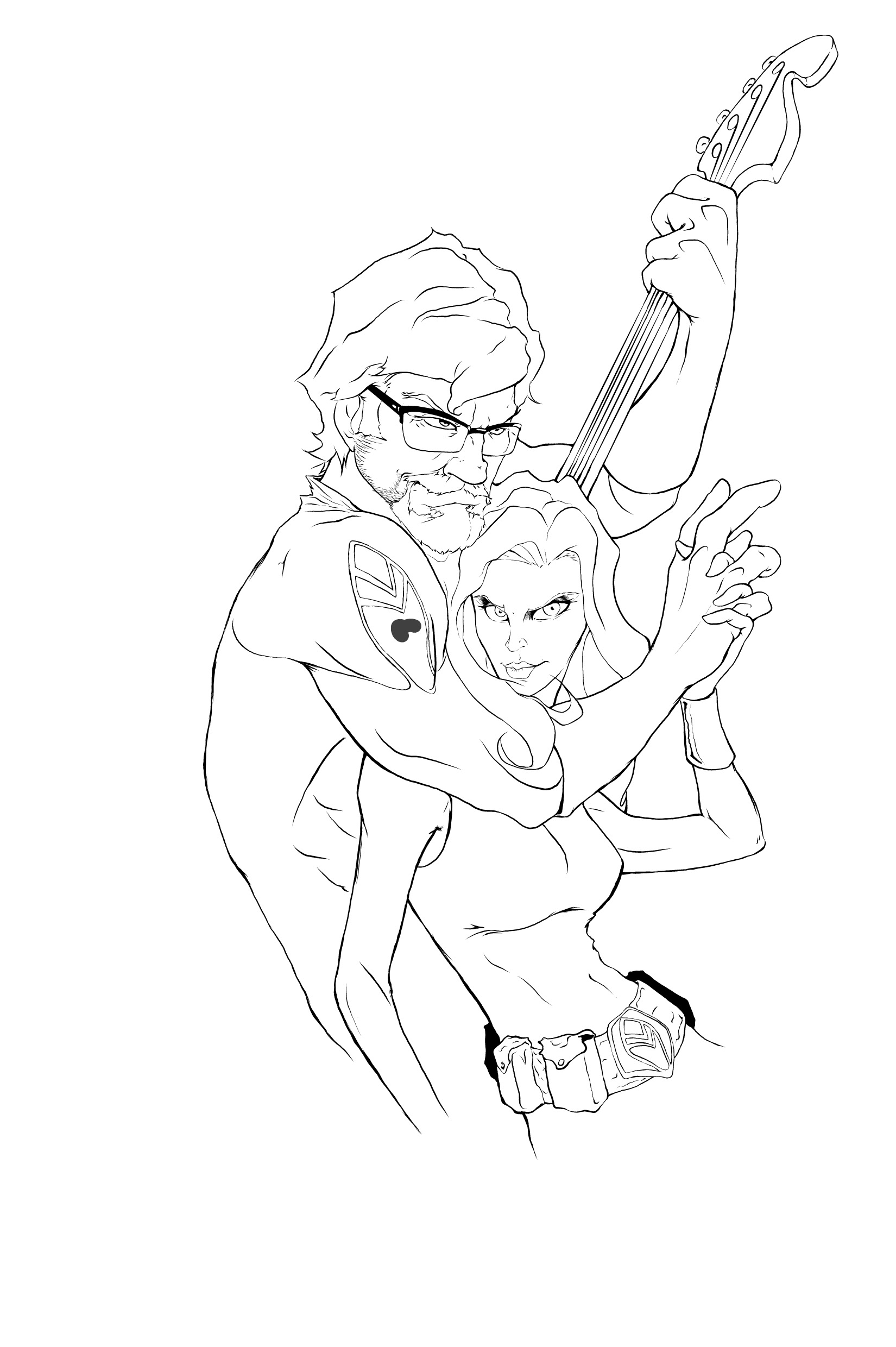 Commission 2014 (Digital BW)