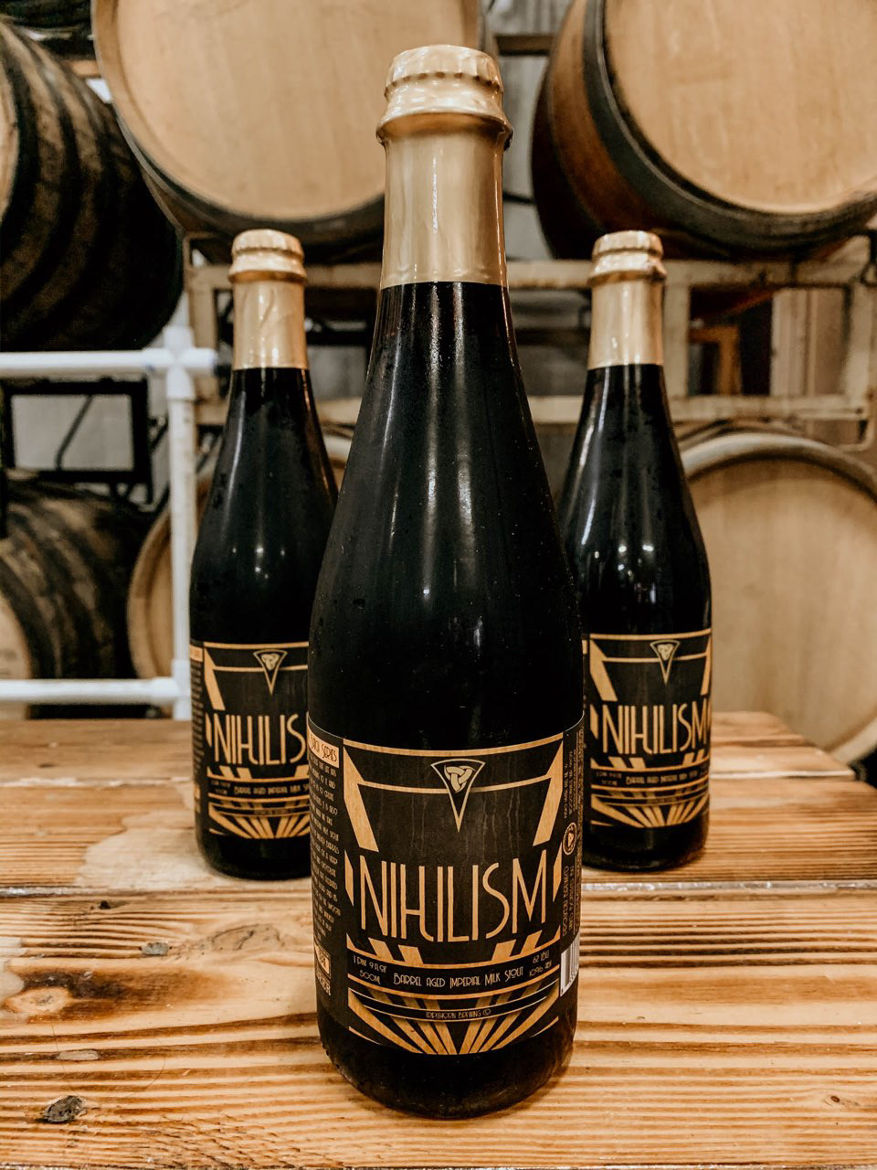 Nihilism Imperial Milk Stout Bottle 2019