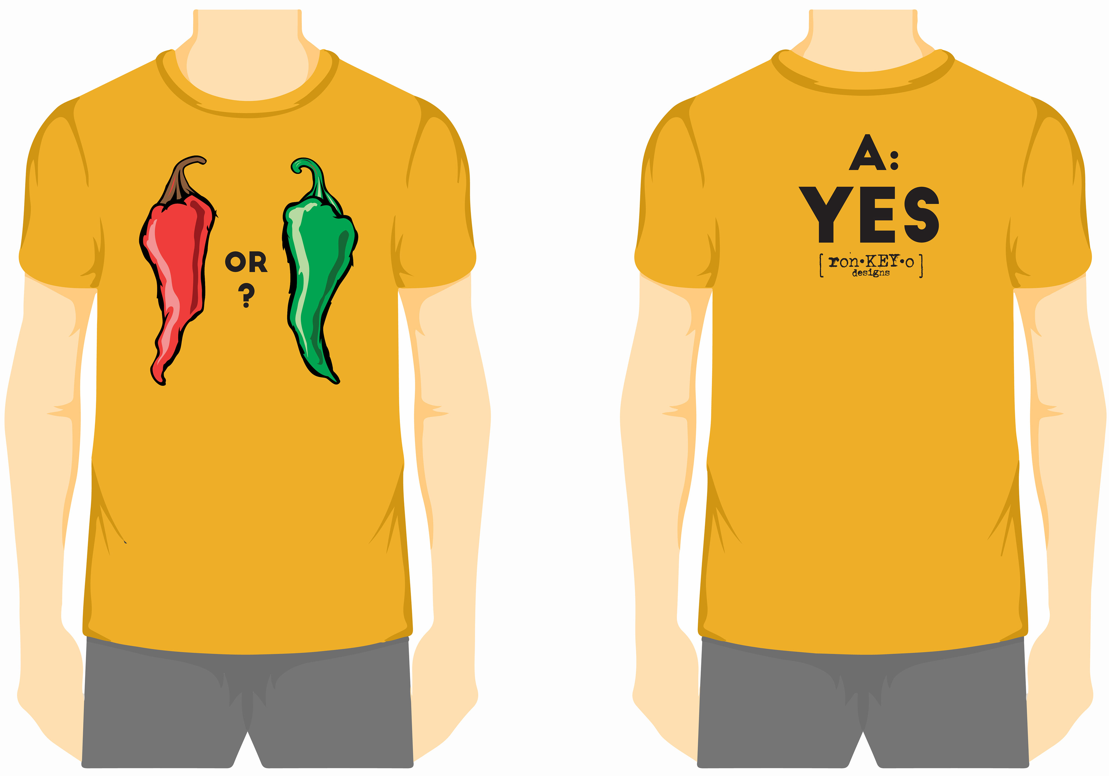 Red or Green? Shirt 2020