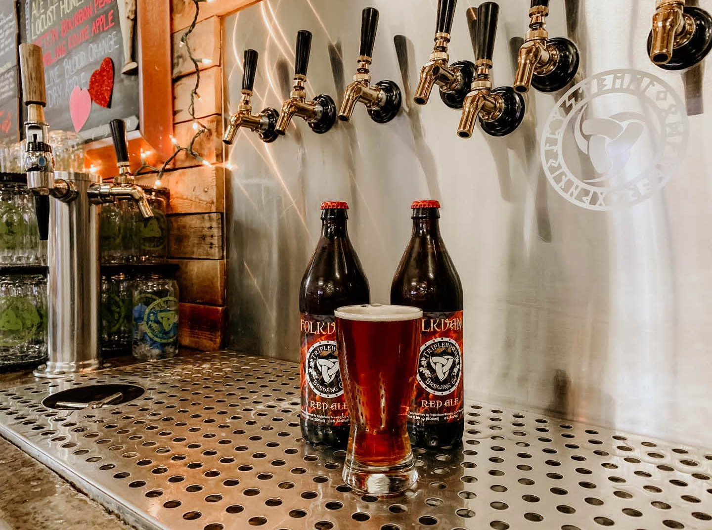 Folkvang Red Ale Bottle 2018