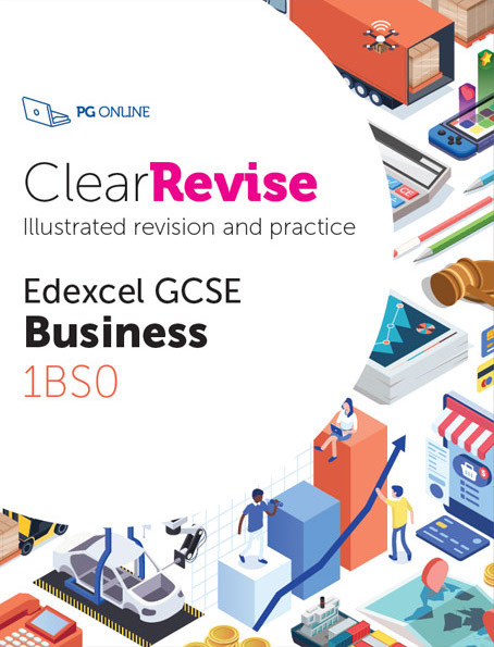 Edexcel GCSE Business cover