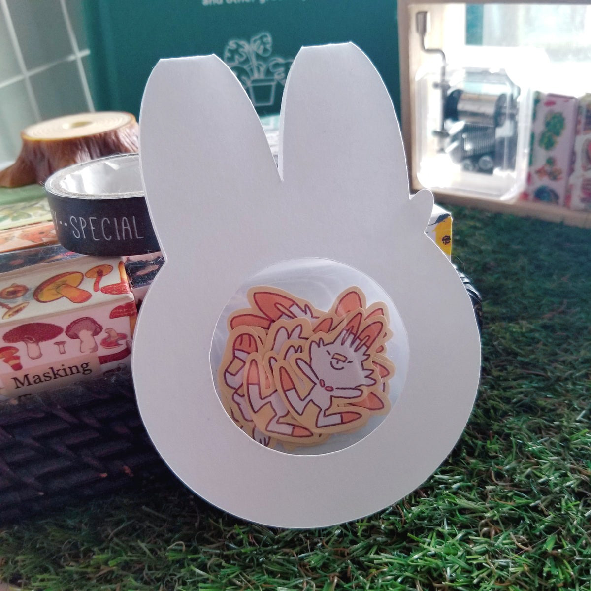 scorbunny sticker set