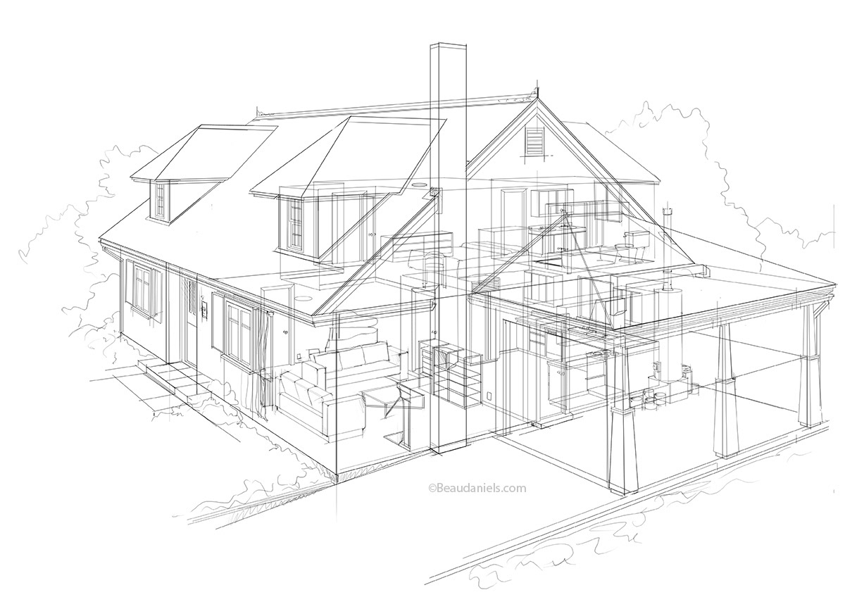 Initial sketch