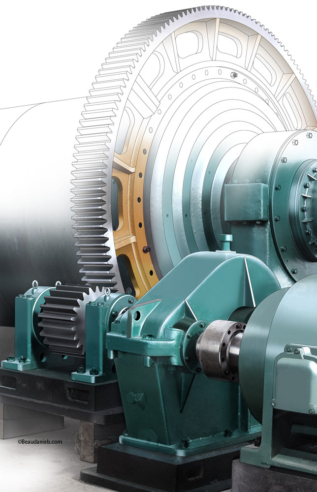Cement Mill gear