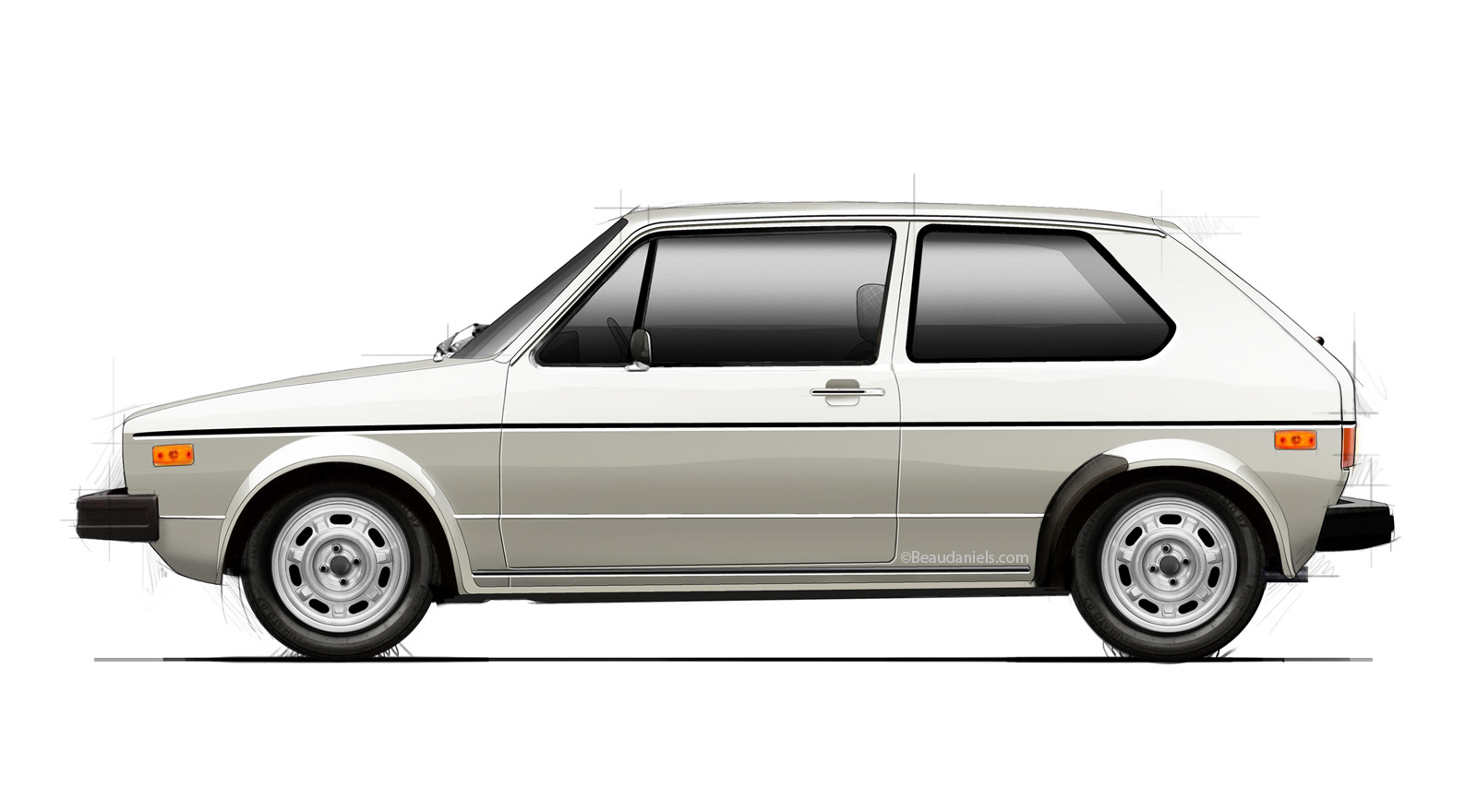 VW Golf 1974
