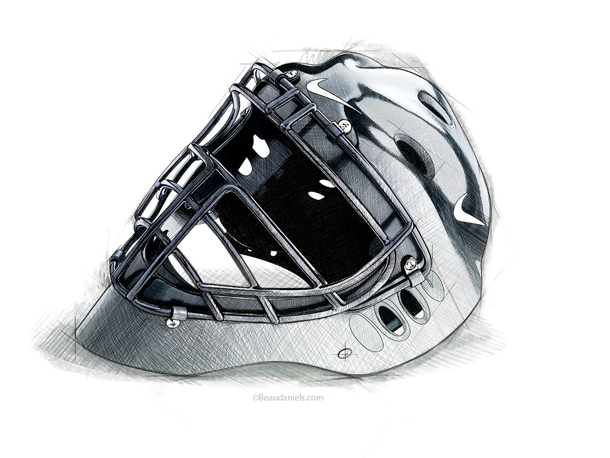 Nike "Camo Cage"