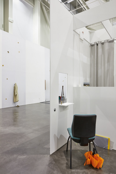 Emmanuelle Lainé, Suspension Volontaire de la Crédulité, Panorama 2019, exhibition view, Credit : Jeanchristophe Lett