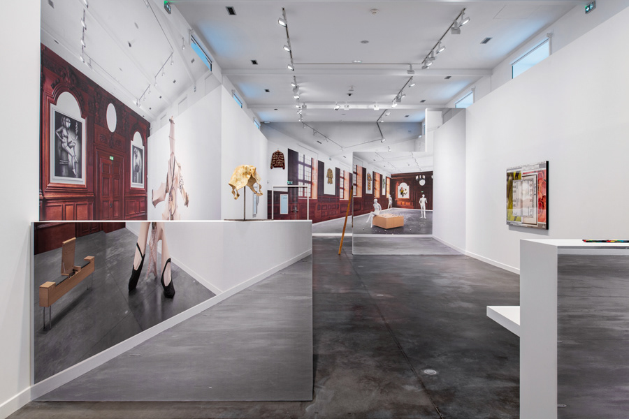 Emmanuelle Lainé, Frac Champagne-Ardennes, exhibition view 2018.