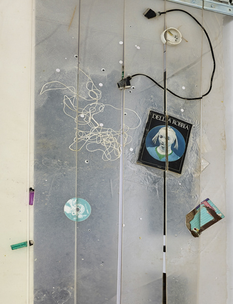 Emmanuelle laine, Villa Arson, exhibition view 2016