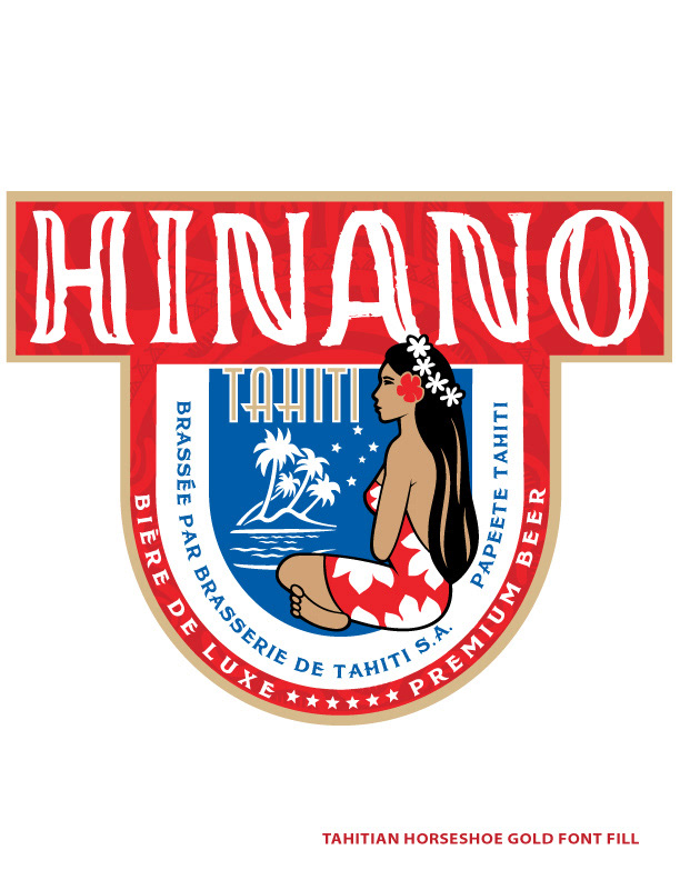 hinano beer t shirt