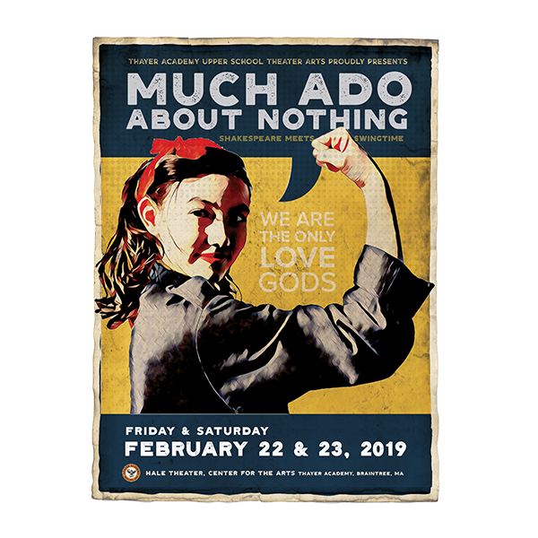 Much Ado About Nothing Movie Posters From Movie Poster Shop