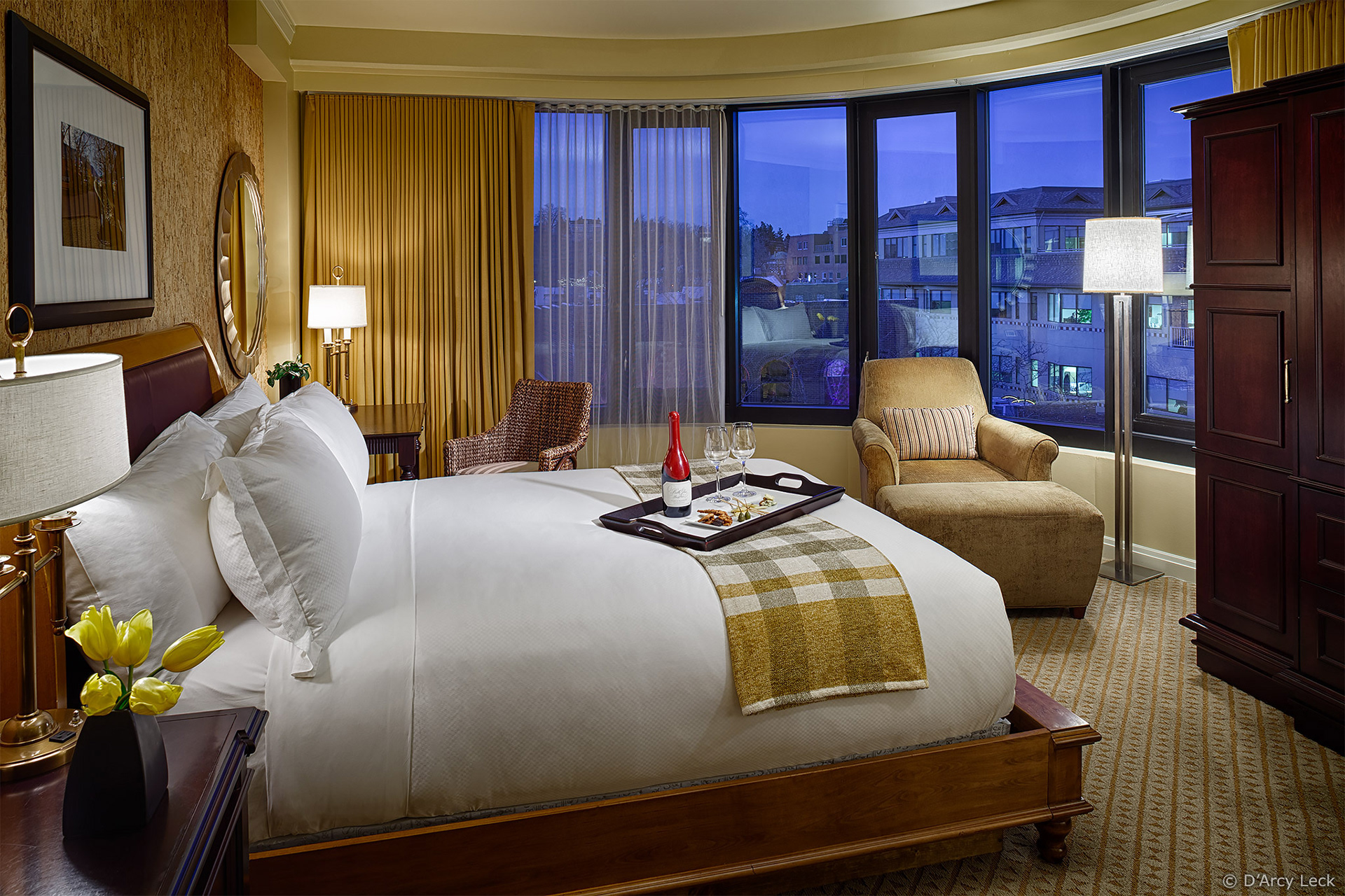 Hospitality Photographer Architectural Photographer D'Arcy Leck