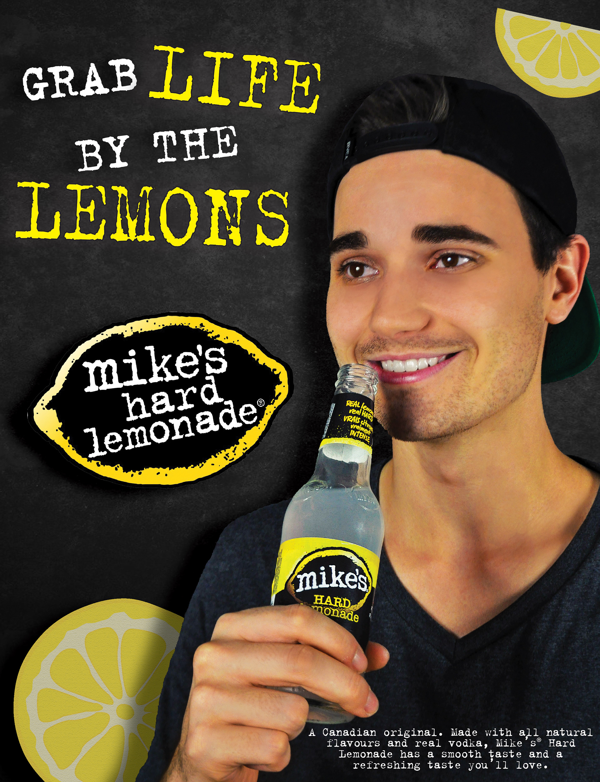 mike's hard lemonade t shirt
