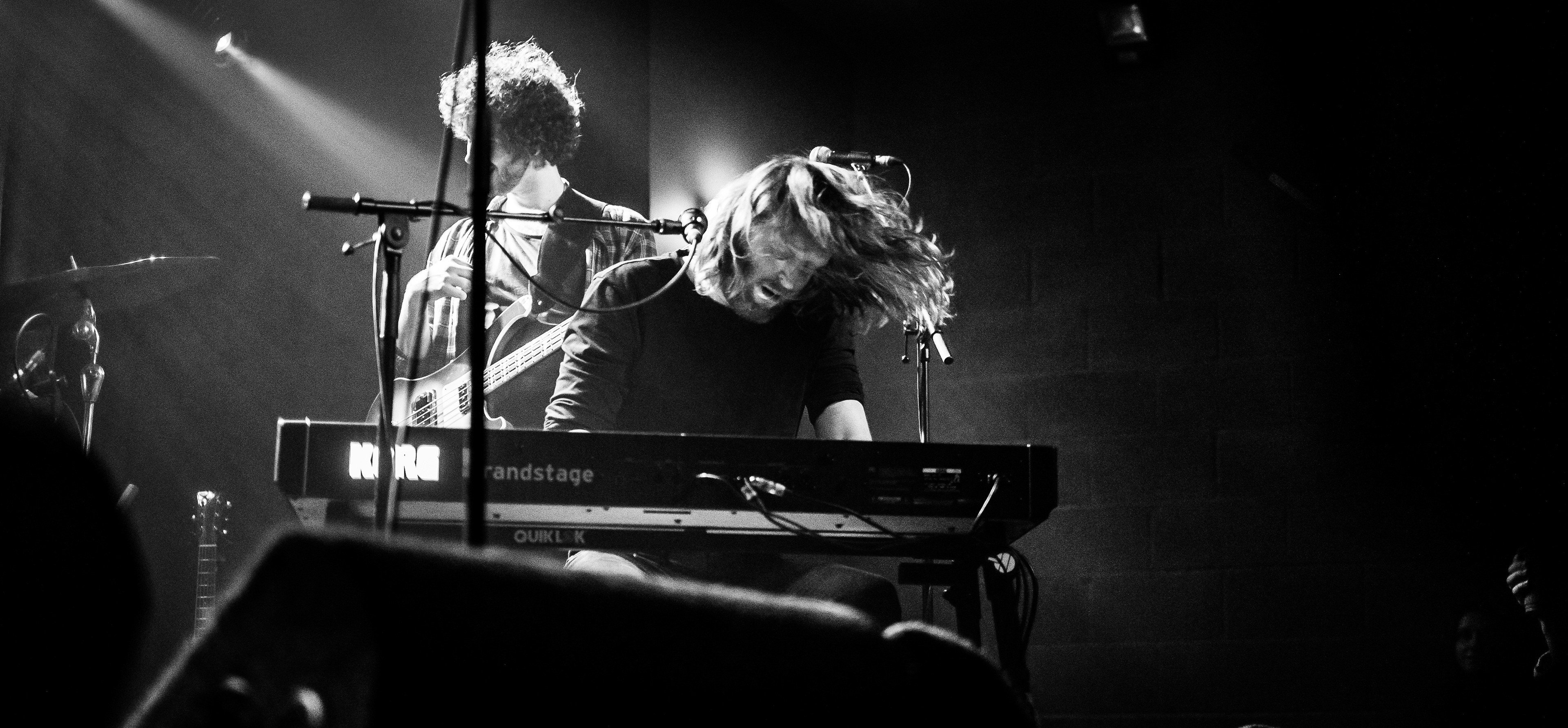 Live Music Photography - Andy Burrows (Razorlight)