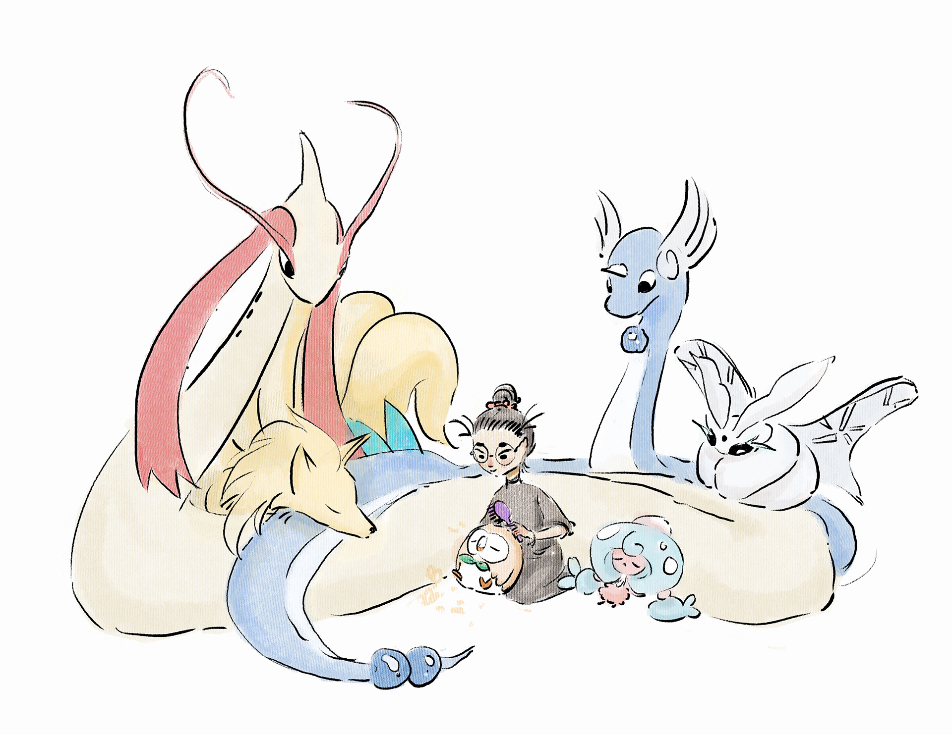 My Favourite Pokemon