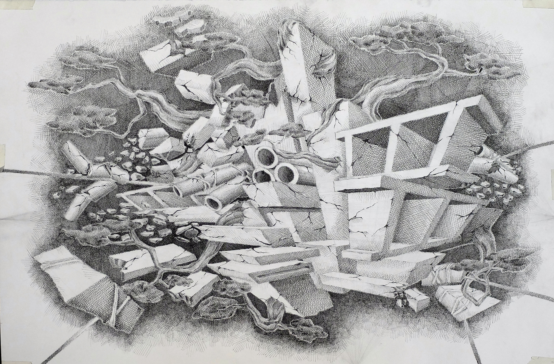 Keiza Samosir Concrete Jungle