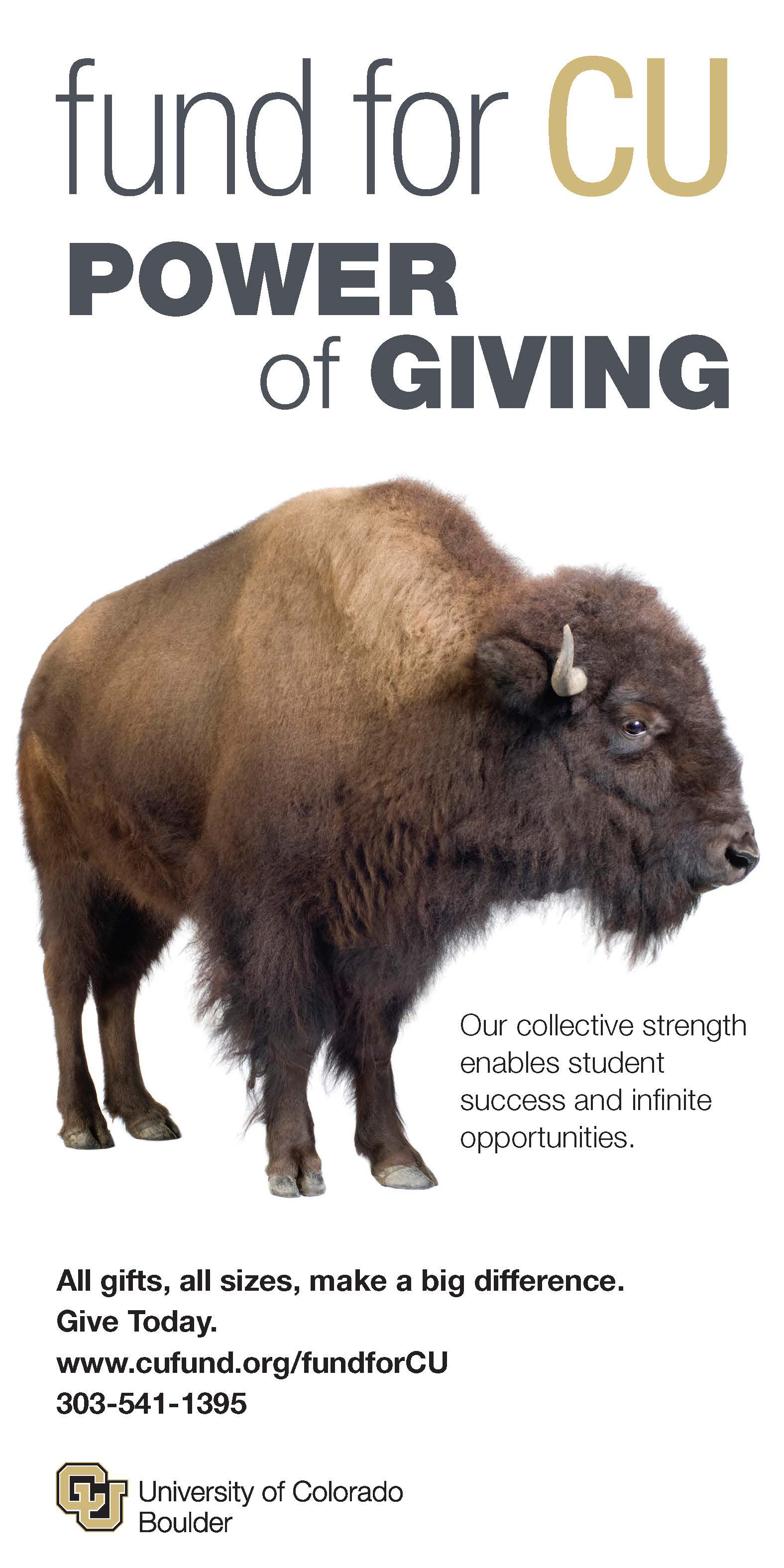 Ad example that ran in alumni magazine.
