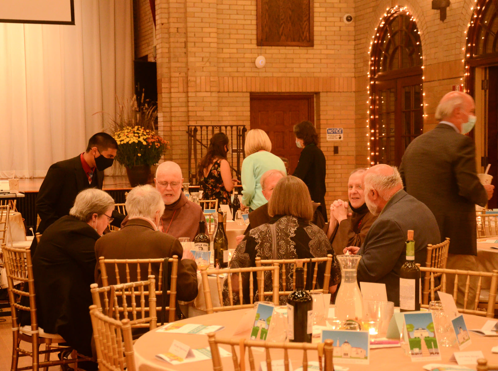 Table Setting of the Event