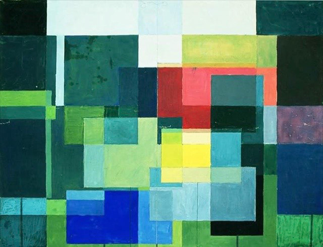 "Quinta de Udave"  Gouache  Year:1950  45 x 35cm