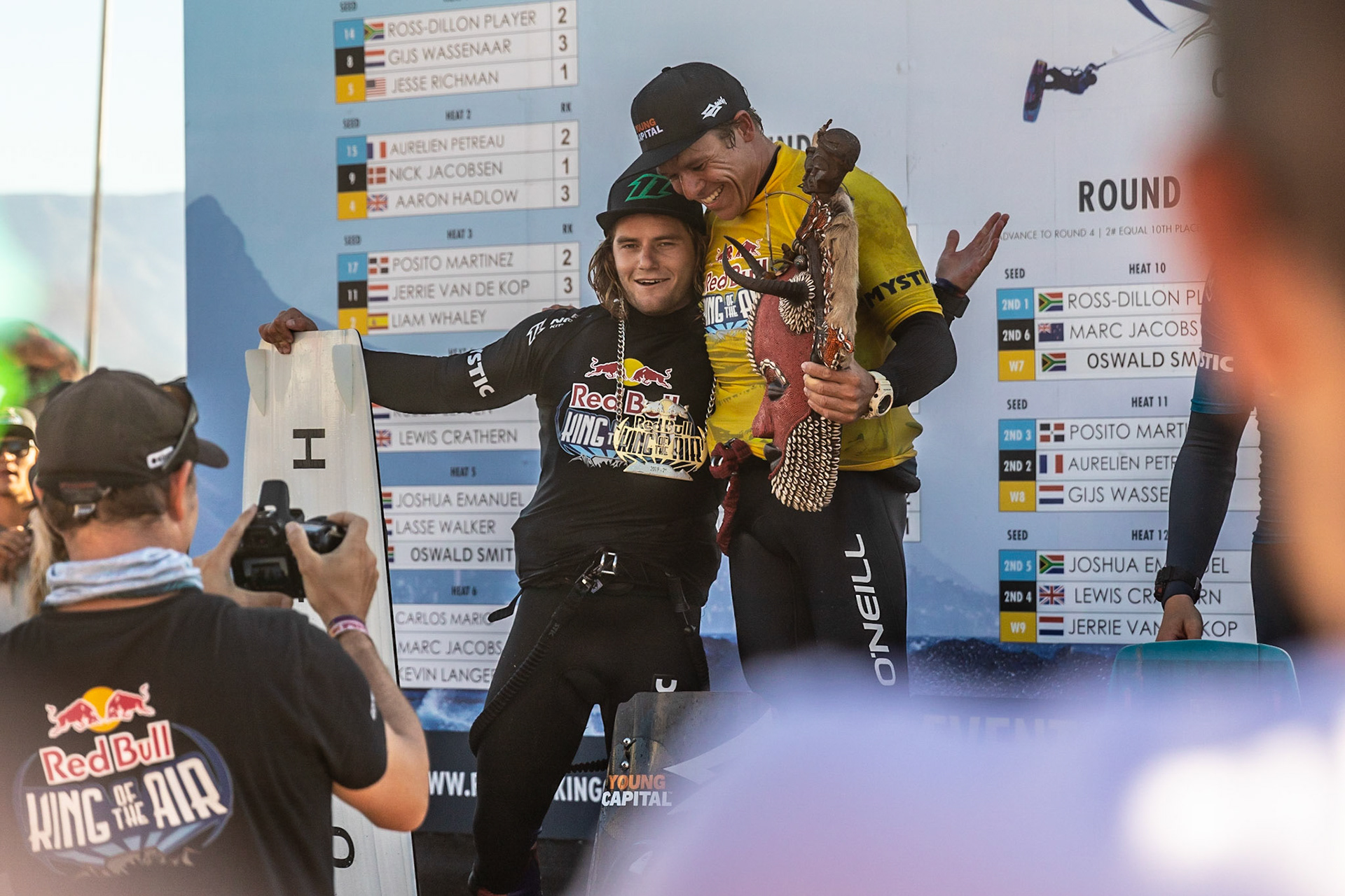 Jesse Richman, Kevin Langeree, Red Bull King Of The Air, 06.02.2019