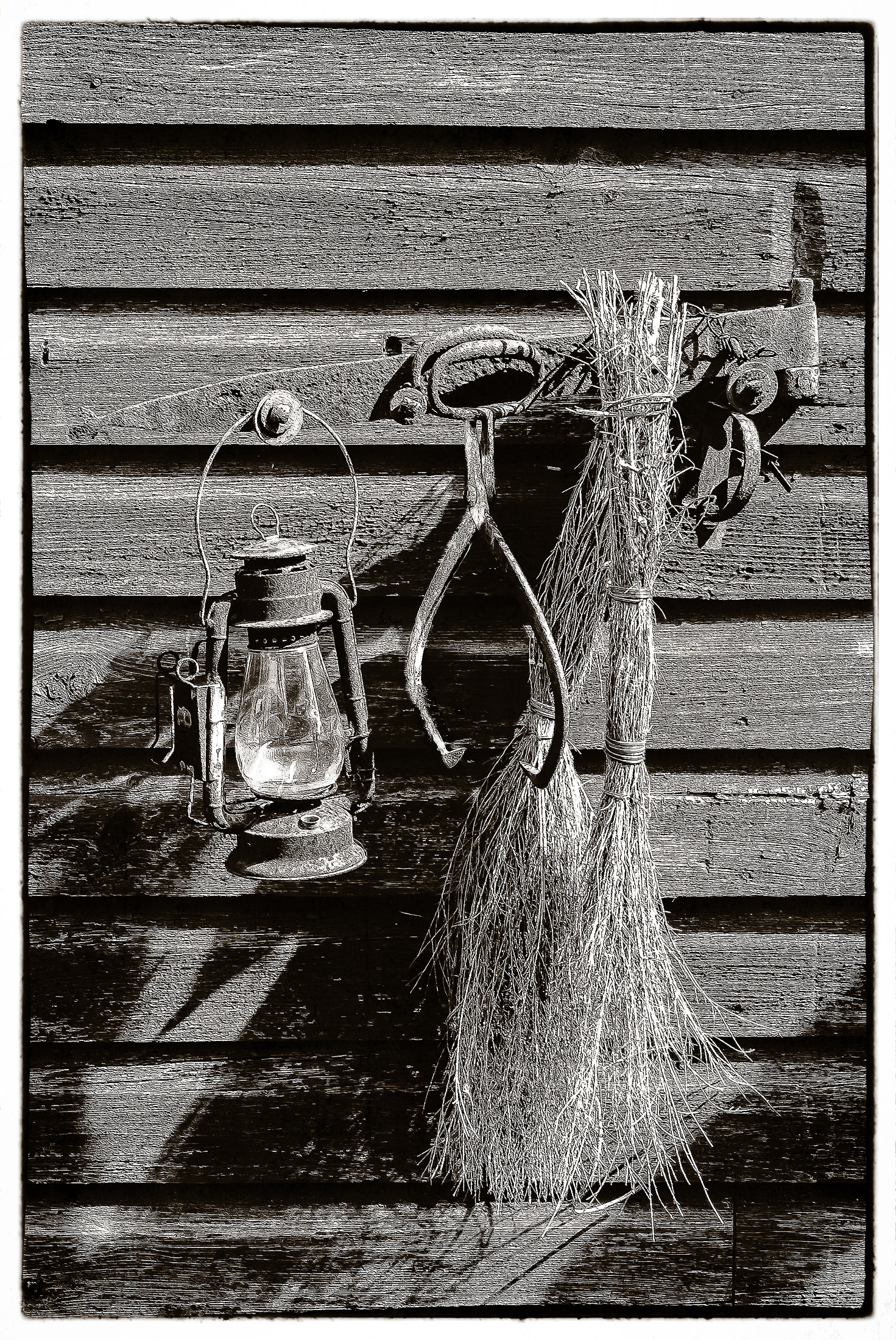 Barn and Tools