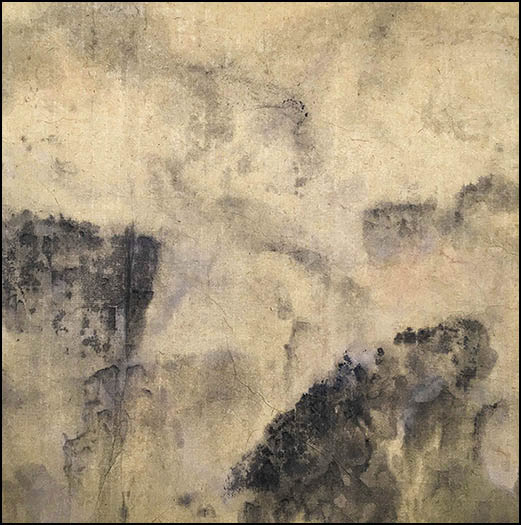 Ember Ledge (2019): 24 x 24 x .75 inches