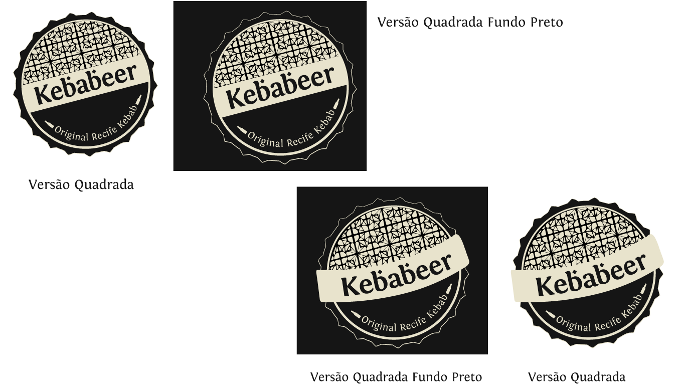 Logo Quadrada P&B