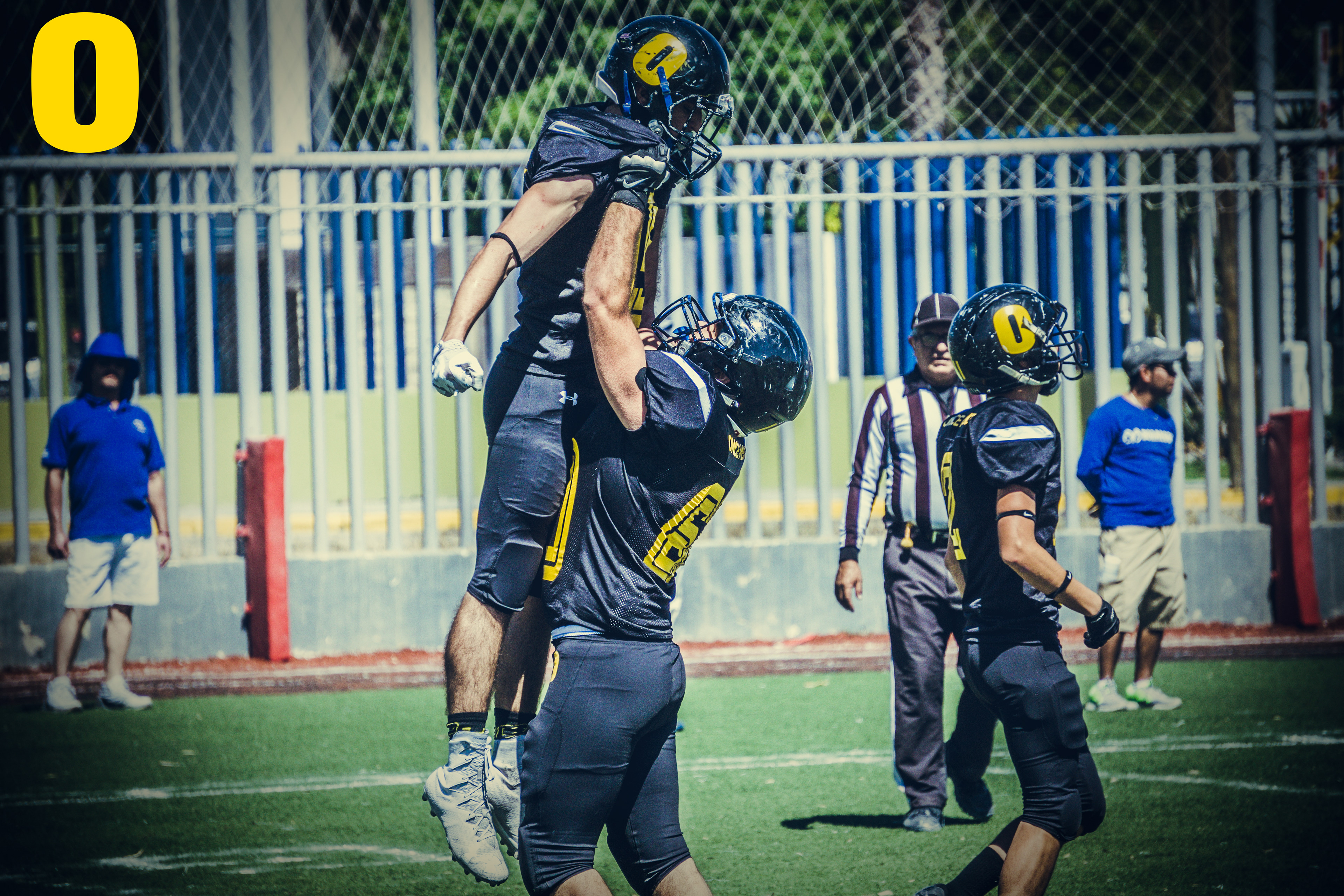Celebración de Touchdown