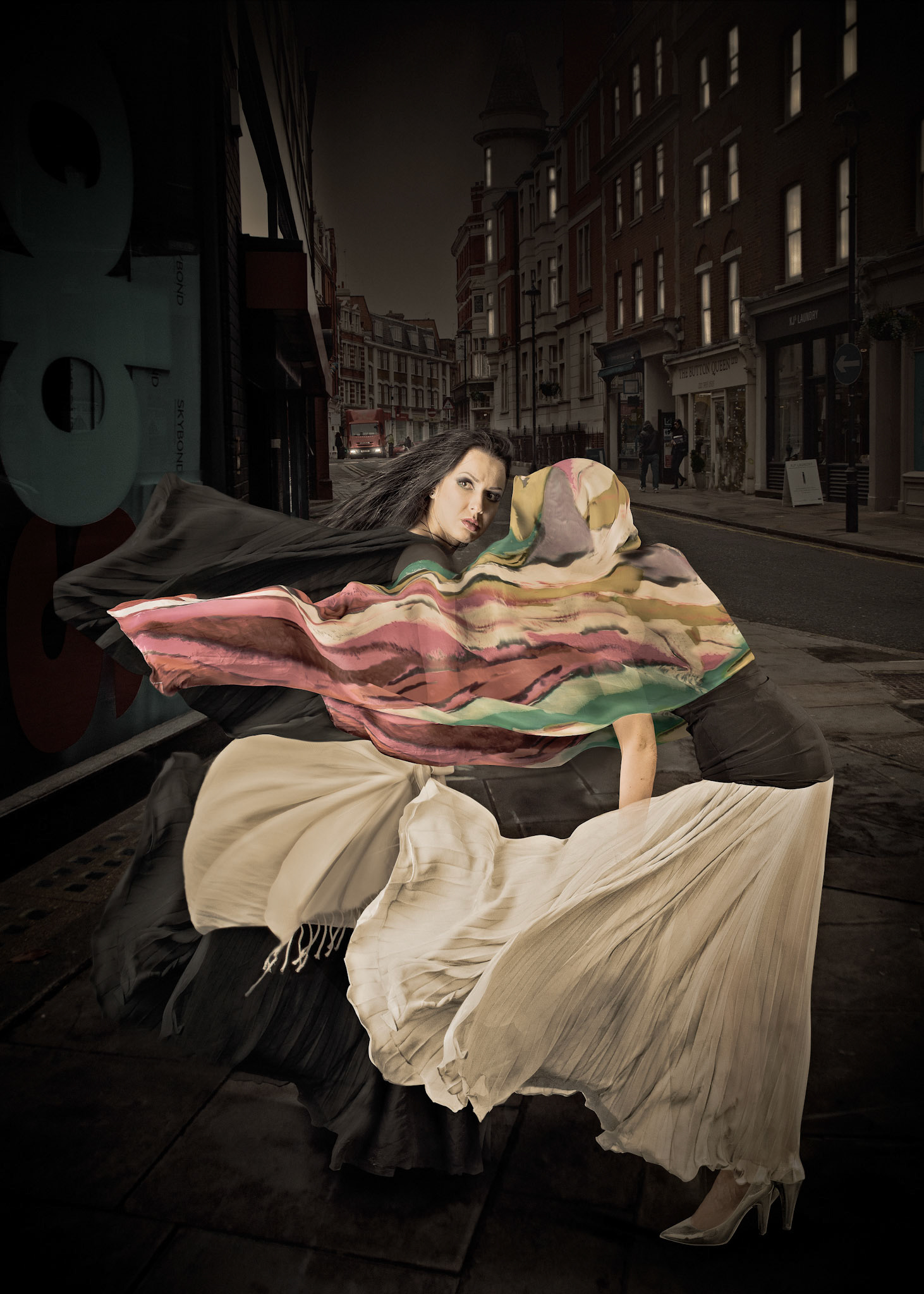 Capricho No. 36: Mala noche (A bad night) 