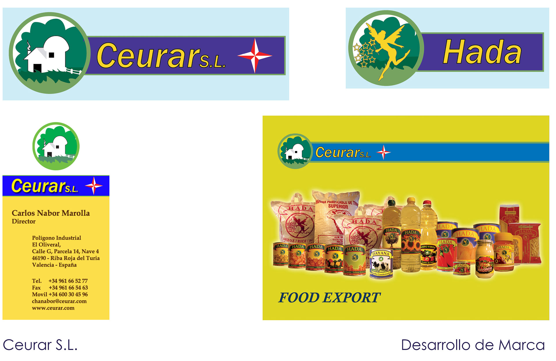 Ceurar S.L. - Desarrollo de Marca