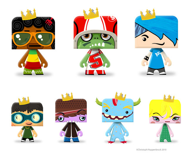 Christoph Hoppenbrock Illustrator Burger King Characters For Kid S Box