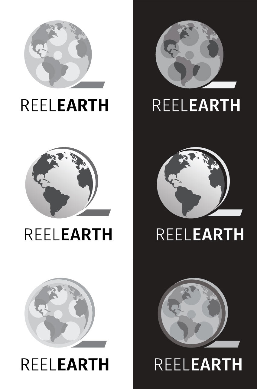 ReelEarth Logo - Design