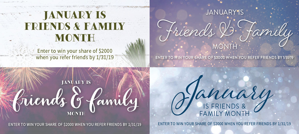 Email Heros- Friends and Family sale